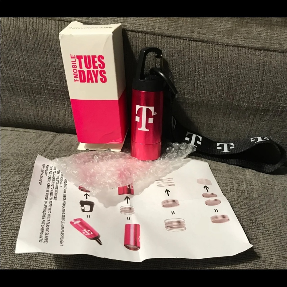 T mobile flashlight